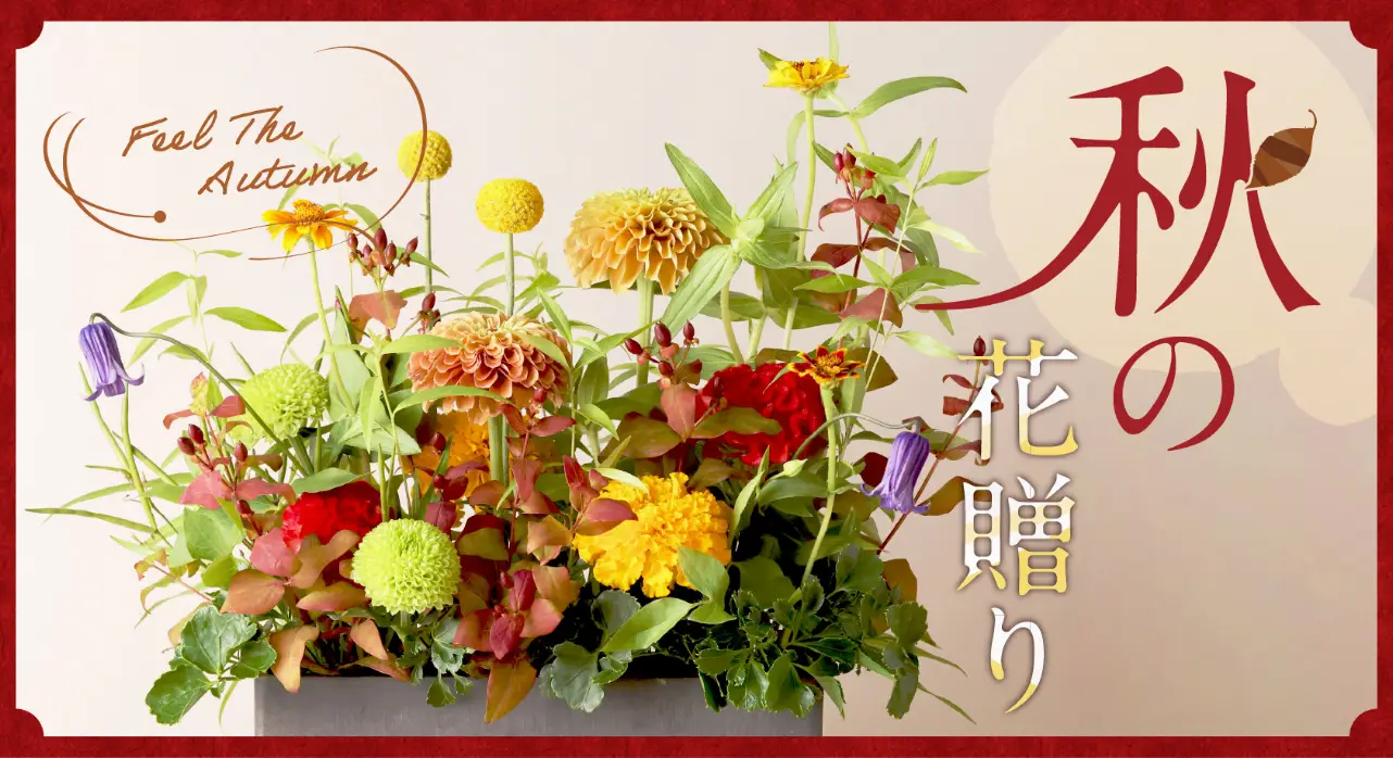 秋の贈り花 ～FEEL THE AUTUMN～